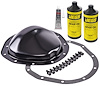 Black EDP-Coated Steel Differential Cover & Gear Oil Kit [GM 8.75 in. 12-Bolt]