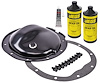 Black EDP-Coated Steel Differential Cover & Gear Oil Kit [GM 8.5 in. 10-Bolt] - image 1