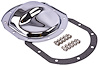 Chrome Differential Cover Ford 7.5 in. 10-Bolt