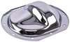 Chrome Differential Cover Ford 7.5 in. 10-Bolt - image 2