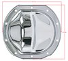 Chrome Differential Cover Ford 7.5 in. 10-Bolt - image 4