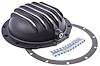 Cast Aluminum Differential Cover, Black [ AMC Model 20 Corporate 12-Bolt]