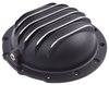 Cast Aluminum Differential Cover, Black [ AMC Model 20 Corporate 12-Bolt] - image 2