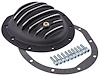 Cast Aluminum Differential Cover, Black [GM 8.5 in. 10-Bolt, Front] - image 1