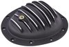 Cast Aluminum Differential Cover, Black [GM 8.5 in. 10-Bolt, Front] - image 2