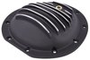 Cast Aluminum Differential Cover, Black [GM 8.5 in. 10-Bolt, Front] - image 3