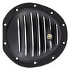 Cast Aluminum Differential Cover, Black [GM 8.5 in. 10-Bolt, Front] - image 4