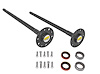 Rear Axle Kit GM 8.2"/8.5" 28 Spline 5-Lug