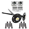 Rear Axles, C-Clip Eliminators and Racing Studs Kit 1968-1972 Chevelle 8.2"/8.5" 28-Spline 5-Lug