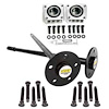Rear Axles, C-Clip Eliminators and Racing Studs Kit 1968-1972 Chevelle 8.875" 30-Spline 5-Lug