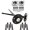 Rear Axles & C-Clip Eliminators Racing Kit 1979-1993 Mustang 8.8" 28-Spline 5-Lug