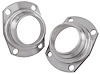 Housing Ends for Late Ford with 1/2 in. Flanged Axle [Pair] - image 1