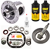 Posi Traction Differential Kit for Ford Cars/Trucks Rear - Ford 7.5 in. 28-Spline [4.56 Ratio] - image 1