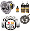 Posi Traction Differential Kit for Ford Cars/Trucks Rear - Ford 8.8 in. 28-Spline [3.55 Ratio] - image 1