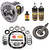 Posi Traction Differential Kit for Ford Cars/Trucks Rear - Ford 8.8 in. 28-Spline [3.90 Ratio] - image 1