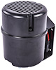 Electric Vacuum Pump for Suppling Vacuum to a Power Brake Booster [Encased in a Black Concealed Canister] - image 1