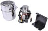 Electric Vacuum Pump for Suppling Vacuum to a Power Brake Booster [Encased in a Chrome-Plated Concealed Canister] - image 3