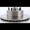 Standard Vented Brake Rotors and Rubber Brake Hoses for Select 1964-1974 GM Models [Front] - image 2