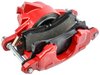 Large GM Front Disc Brake Caliper with D52 Pads, Left/Driver Side, Red Powder Coat [NEW] - image 4