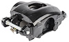 Large GM Front Disc Brake Caliper with D52 Pads, Right/Passenger Side, Black Powder Coat [NEW]