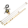 Stage Control Solenoid Valve Kit 2-Port Brass Valve