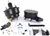 Front Complete Power Disc Brake Conversion Kit Black for 1964-1974 GM A, F & X Body [Standard Kit w/Raw Calipers] - image 2