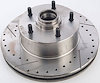 Front Premium Brake Rotors and Stainless Steel Braided Brake Hoses - image 1
