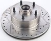 Front Premium Brake Rotors and Stainless Steel Braided Brake Hoses - image 2