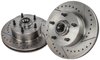 Front Complete Premium Power Disc Brake Conversion Kit for 1964-1974 GM A,F & X Body - image 2