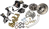 Front Premium Power Disc Brake Conversion Kit for Select 1964-1972 Buick, Chevy, Olds & Pontiac Models [2 in. Drop] - image 1