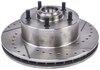 Replacement Rotors, and Brakes Lines Fits A, F, X Body and 1955-1958 Chevy with 2 in. Drop Height Disc Brake Conversion Kits - image 2