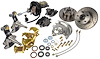 Front Premium Power Disc Brake Conversion Kit for Select 1967-1974 Chevrolet & Pontiac Models [2 in. Drop] - image 1