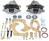 Front Disc Brake Conversion Hardware Kit for 1959-1964 Chevrolet Bel Air, Biscayne, Impala - image 1