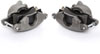 Front Disc Brake Conversion Hardware Kit for 1959-1964 Chevrolet Bel Air, Biscayne, Impala - image 2