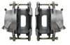 Front Complete Power Disc Brake Conversion Kit Fits Select 1955-1958 Chevrolet Full Size Models [Standard Kit w/Raw Calipers] - image 2