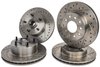 All-Wheel Disc Brake Conversion Kit GM Staggered Shock Configuration - image 2