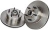 Complete Front & Rear Power Disc Brake Conversion Kit Fits Select 1964-1972 GM A-Body Models - image 2