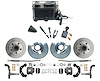 Front Complete Non-Power Disc Brake Conversion Kit for 1966-1972 Mopar B-Body, 1970-1974 Mopar E Body Models - image 1
