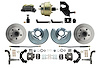 Front Complete Power Disc Brake Conversion Kit for 1962-1972 Mopar B-Body, 1970-1974 Mopar E Body Models