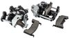 GM 10/12 Bolt Rear Disc Brake Conversion Kit for 1964-1972 GM A-Body w/STD Shock [Premium Kit w/E-Brake, Black Calipers] - image 3