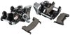 GM Rear Disc Brake Conversion Kit [Staggered Shock Configuration] Black Calipers - image 3