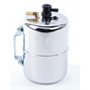 Vacuum Reserve Canister Chrome [5 in. D x 7 in. L] - image 2
