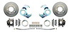 Front Disc Brake Conversion Kit for Select 1946-1977 Jeep CJ's & Jeepster Commando [5 x 5 1/2 Wheel Bolt Pattern] - image 1