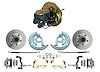 Front Complete Power Disc Brake Conversion Kit for 1967-1969 Chevrolet Camaro [Standard Kit w/Raw Calipers] - image 1