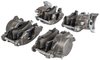Complete Front & Rear Power Disc Brake Conversion Kit for 1967-1974 Chevy Camaro, Nova, Pontiac Firebird [2 in. Drop] - image 3