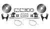 GM 10/12 Bolt Rear Disc Brake Conversion Kit for 1970-1974 Chevy Camaro, Pontiac Firebird [Std Kit w/E-Brake & Raw Calipers] - image 1