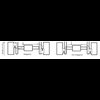 GM 10/12 Bolt Rear Disc Brake Conversion Kit for 1970-1974 Chevy Camaro, Pontiac Firebird [Std Kit w/E-Brake & Raw Calipers] - image 3