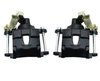 GM 10/12 Bolt Rear Disc Brake Conversion Kit for 1970-1974 Chevy Camaro, Pontiac Firebird [Premium Kit w/E-Brake, Blk Calipers] - image 2