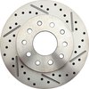 GM 10/12 Bolt Rear Disc Brake Conversion Kit for 1970-1974 Chevy Camaro, Pontiac Firebird [Premium Kit w/E-Brake, Red Calipers] - image 4