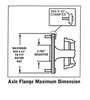 GM 10/12 Bolt Rear Disc Brake Conversion Kit for 1975-1981 Chevy Camaro, Pontiac Firebird [Std Kit w/E-Brake & Raw Calipers] - image 2